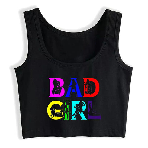 Bad Girl Crop Top